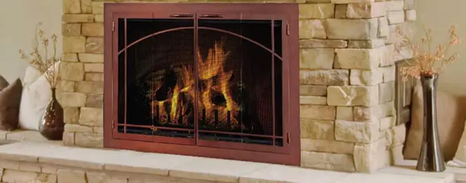 Masonry Fireplace Doors