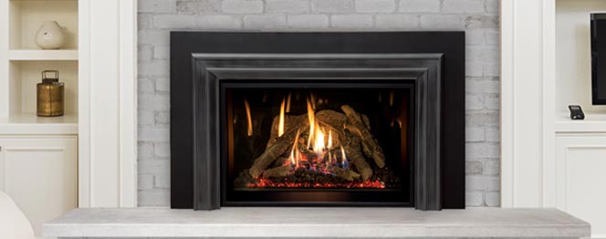 The EX35 Gas Fireplace Insert