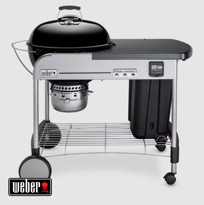 3.7 out of 5 Customer Rating ★★★★★ ★★★★★4.6 out of 5 stars. Read reviews for Performer Premium Charcoal Grill 22" 4.6 504 ReviewsThis action will navigate to reviews. Write a review. This action will open a modal dialog. Performer Premium Charcoal Grill 22"